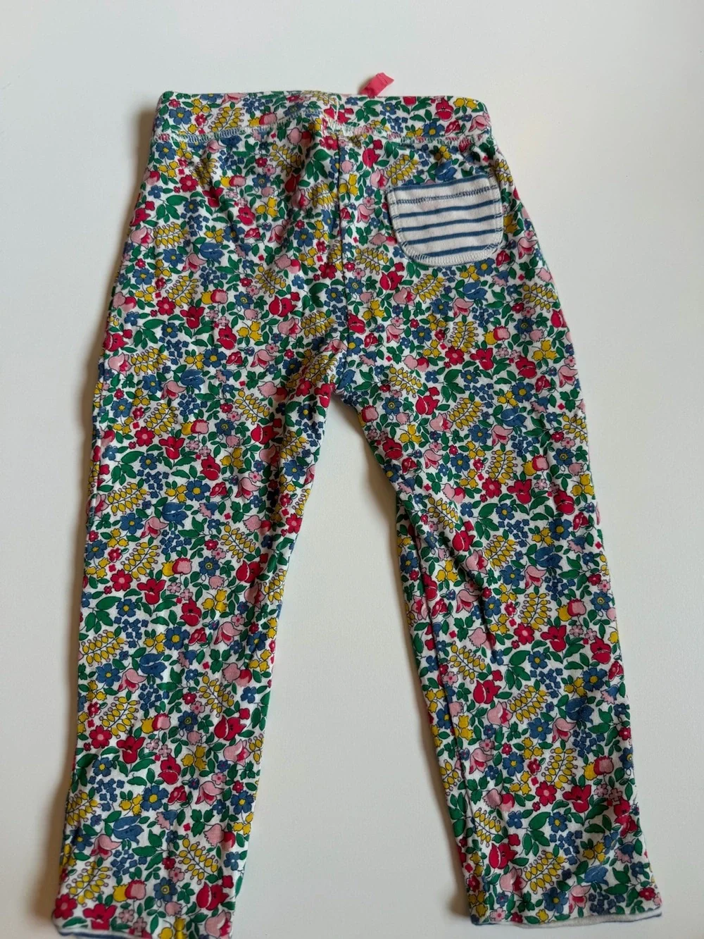 Baby Boden Pink Striped Set with Hedgehog Appliques